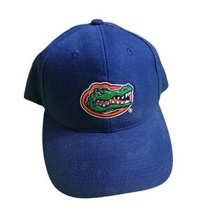 Vintage Florida Gators Sports Specialties Snapback Hat Blue NCAA Baseball Cap